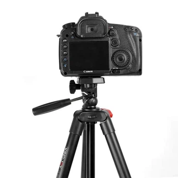 Трипод штатив TAOTRONICS VT-831 многофункциональный для фото и видео съемки высота 1.35м легкий и прочный