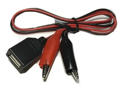 Кабель USB мама Крокодилы 60см