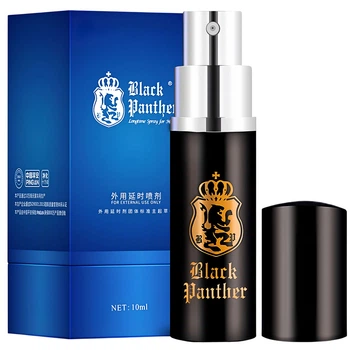 Пролонгатор BLACK PANTHER Delay Spray для чоловіків 10 мл (ROZ6501053683)