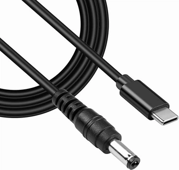 Адаптер USB C 65W для ноутбуків HP та інших пристроїв швидка зарядка та передача даних 1.5 метра