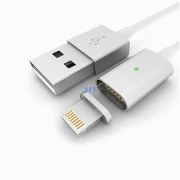 Кабель Lightning 2A для iPhone 1м магнитная зарядка и синхронизация данных многоцветный для устройств Apple