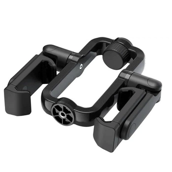 Універсальний адаптер кріплення для двох телефонів та камери GoPro VC-20 для логірів та фотографів зйомка відео фото
