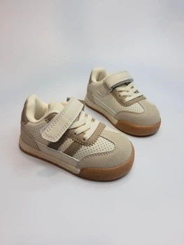 Кроссовки для девочки Clibee 719-5 beige беж р. 26-15,5 см