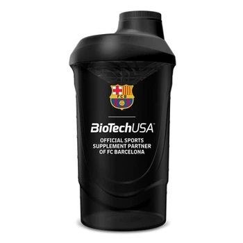 Biotech USA FC Barcelona Shaker 600 ml Чорний
