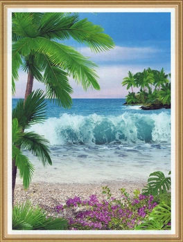 Фотообои глянцевые ArtDecor Аромат океана 194х134см