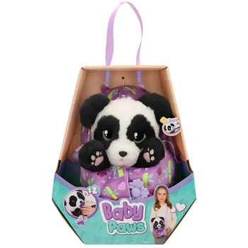 М'яка іграшка інтерактивна Baby Paws Панда