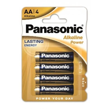 Батарейка Panasonic Alkaline Power щелочная AA блистер, 4 шт (LR6REB/4BPR)