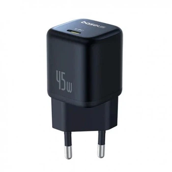 Сетевое зарядное устройство для Baseus PicoGo GaN Fast Charger Type-C 45W Cosmic Black (P10176800123-00)