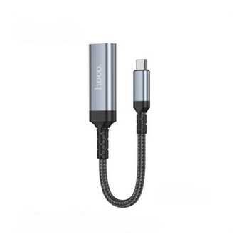 Перехідник HOCO UA43A Type-C to HDMI 4K Gray