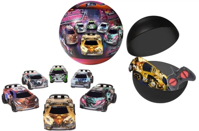Автомобіль на радіокеруванні REVELL RC Ultra Racers S.1 Авто в кулі 23572 (4009803235721)