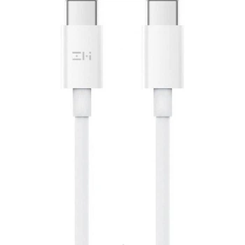 Кабель Xiaomi ZMi USB Type-C to Type-C Cable 100W 1,5m White (AL308E)