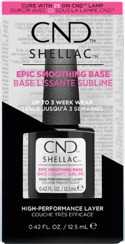 База для гель-лака 2-в-1 CND SHELLAC Epic Smoothing Base, 12,5 мл