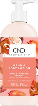 Лосьйон для рук і тіла CND Scentsations Манго і кокос 976 мл