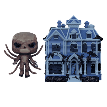 Фігурка FUNKO POP! Stranger Things Town Векна з Будинком Кріла 72133