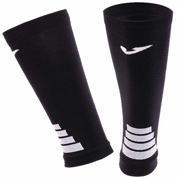 Гетри футбольні без носка обрізки Joma COMPRESSION 400289-102 Розмір M/S03/39-42 Чорний