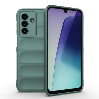 Чехол Wave Shield для Samsung Galaxy A17 / A175 бампер противоударный Green
