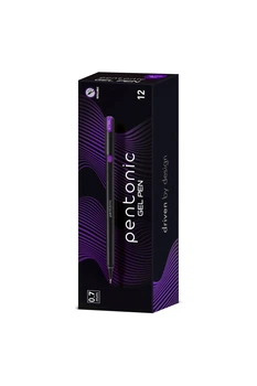 Ручка гелевая Pentonic фиолетовая 0,7 мм LINC цвет фиолетовый LINC ЦБ-00283083