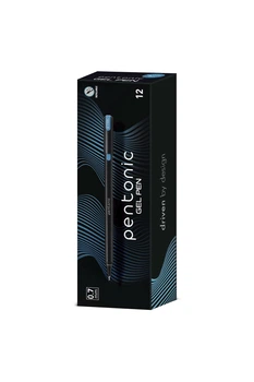 Ручка гелевая Pentonic голубая 0,7 мм LINC цвет голубой LINC ЦБ-00283081
