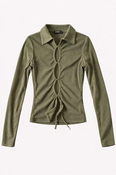 Топ Missguided CL115819 34 хакі