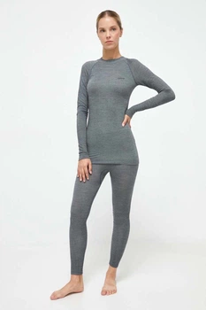 Термобелье женское Viking Shuter Merino Wool комплект термокофта термоштаны для зимы с добавлением шерсти мериноса шерсть мерино серый - 500/25/6335-0800 - M