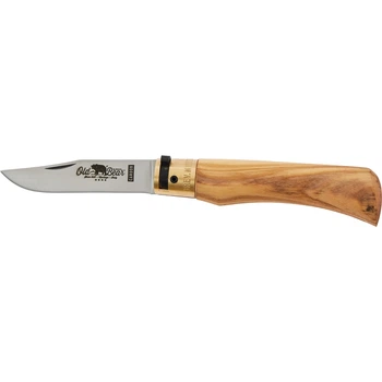 Ніж Old Bear Classic Carbon Steel L Olive