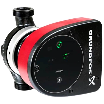 Циркуляційний насос нержавіючий Grundfos MAGNA1 25 60 L=180 мм (97924148/99221217)