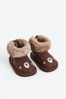 Угги коричневые H&M 25 (4000124674)