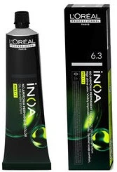 Farba do włosów L'Oreal Professionnel Inoa Permanent Color bez amoniaku 6.3 60 g (3474637131197)
