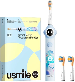Електрична зубна щітка Usmile Q10 Blue + Brush Head