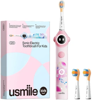 Електрична зубна щітка Usmile Q10 Pink + Brush Head
