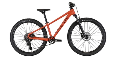 Велосипед CYCLONE RX 26 (2025) 26" S Оранжевый