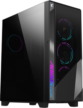 Корпус Gigabyte AORUS C500 GLASS чорний