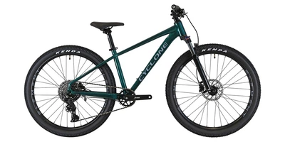 Велосипед CYCLONE RX 26 (2025) 26" S Зеленый