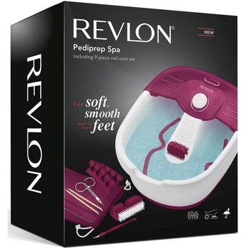 Ванночка-гидромассаж для ног Revlon Pediprep Spa Thalasso Pedicure
