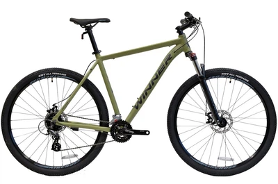 Велосипед WINNER IMPULSE 29" L хаки матовый