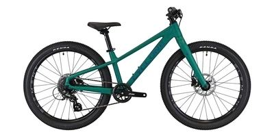 Велосипед CYCLONE ULTIMA 2 24 (2025) 24" 12" Зеленый