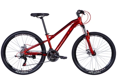 Велосипед алюміній 26 Formula BLACKWOOD AM DD 13" червоний 2024