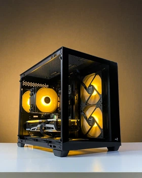 Игровой ПК Ryzen 5 5600, RX 6700XT 12GB, DDR4 16GB, SSD M2 nvme 512GB