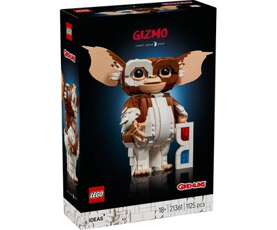 Конструктор LEGO Ideas 21361 Гремліни: Гізмо (21361)
