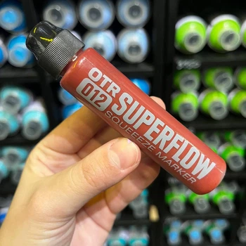 Свизер OTR012S Superflow Squeeze Marker 10 мм Blood Red