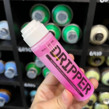 Маркер Сквізер Dope Dripper 18mm Light Pink