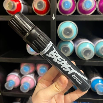 Маркер Помповый Dope Beast 15mm Black