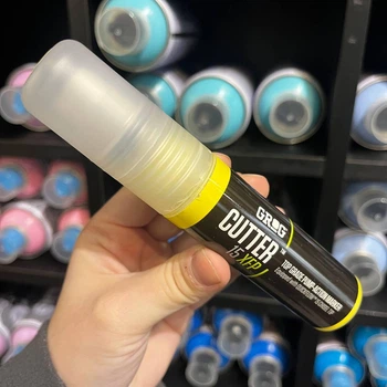 Маркер Помповий Grog Cutter 15мм FLASH YELLOW