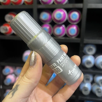 Маркер OTR160 Mini Paint Marker 15mm Silver