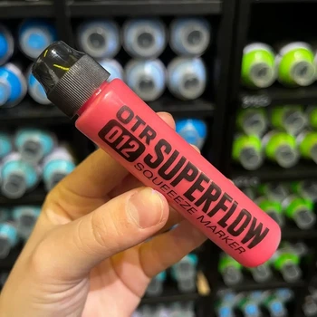 Свизер OTR012S Superflow Squeeze Marker 10 мм Raspberry