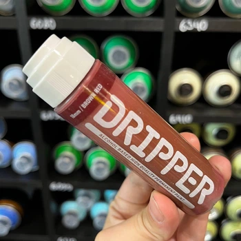 Маркер Сквізер Dope Dripper 18mm Brown Red