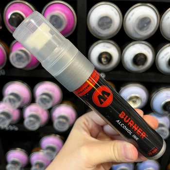 Маркер Molotow 640PP Burner Chrome