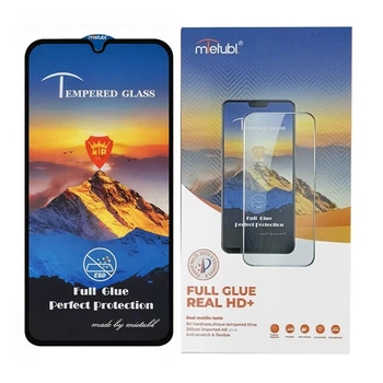 Захисне скло Mietubl для Xiaomi Redmi 15C Global Version (171 мм) ESD AntiStatic Full Glue з чорною рамкою