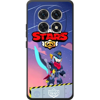 Силиконовый Чехол с Картинкой для Xiaomi Redmi Note 15 4G Принт (Бравл Старс Мортис, Brawl Stars Mortis) (71420-ysm019)