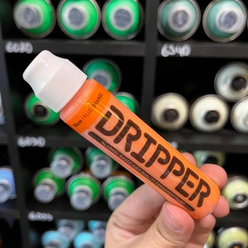 Макркер Сквізер Dope Dripper 10mm Fluor Orange